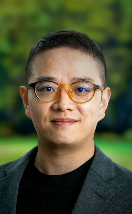 Hongwei Jin (M.S. AMAT ’14)